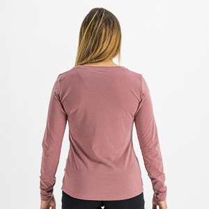 SPORTFUL XCOUNTRY XPLORE W T-SHIRT ML MAUVE