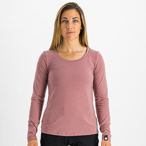 SPORTFUL XCOUNTRY XPLORE W T-SHIRT ML MAUVE