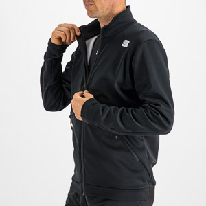 SPORTFUL XCOUNTRY ENGADIN WIND JACKET BLACK