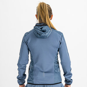 SPORTFUL XCOUNTRY CARDIO W JACKET BLUE SEA