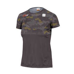 SPORTFUL XCOUNTRY DORO SHORT SLEEEVE JERSEY BLACK DARK GOLD
