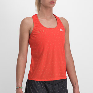 SPORTFUL XCOUNTRY DORO CARDIO TOP POMPELMO