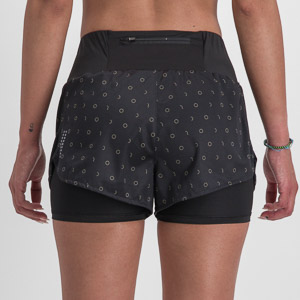 SPORTFUL XCOUNTRY DORO CARDIO SHORT BLACK