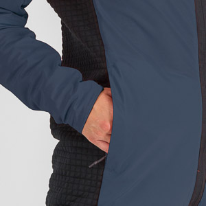 SPORTFUL XCOUNTRY XPLORE ACTIVE W JACKET GALAXY BLUE