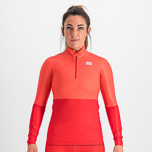 SPORTFUL XCOUNTRY APEX W JERSEY CHILI RED / POMPELMO
