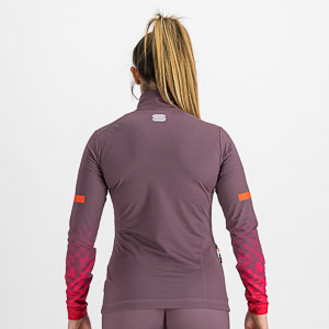 SPORTFUL XCOUNTRY SQUADRA W JERSEY MAUVE / RASBERRY