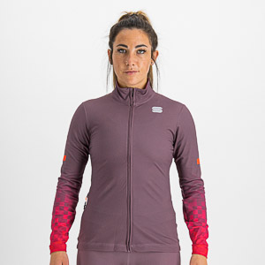 SPORTFUL XCOUNTRY SQUADRA W JERSEY MAUVE / RASBERRY