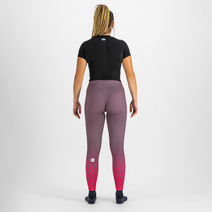 SPORTFUL XCOUNTRY SQUADRA W TIGHT MAUVE / RASPBERRY