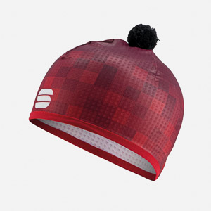SPORTFUL XCOUNTRY SQUADRA LIGHT HAT RED WINE / RED RUMBA