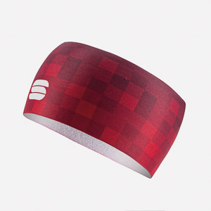 SPORTFUL XCOUNTRY SQUADRA HEADBAND RED WINE / RED RUMBA