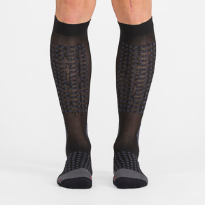SPORTFUL XCOUNTRY APEX LONG SOCKS BLACK DARK GREY