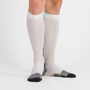 SPORTFUL XCOUNTRY APEX LONG SOCKS WHITE CEDAR