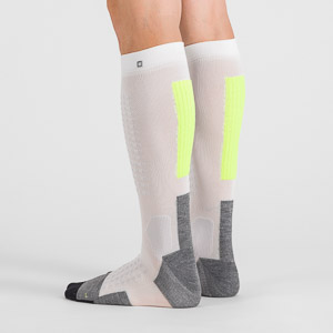 SPORTFUL XCOUNTRY APEX LONG SOCKS WHITE CEDAR