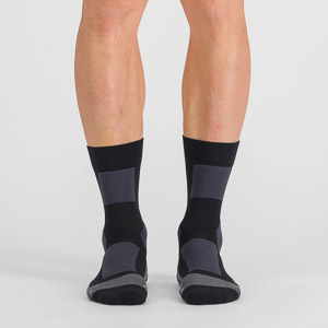 SPORTFUL XCOUNTRY PRIMALOFT SOCKS BLACK CHILI RED