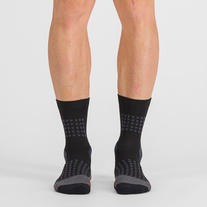 SPORTFUL XCOUNTRY PRIMALOFT SOCKS BLACK DARK GRAY