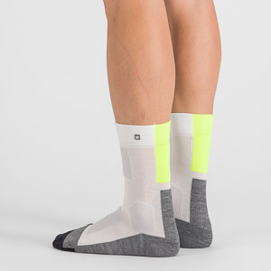 SPORTFUL XCOUNTRY PRIMALOFT SOCKS WHITE CEDAR