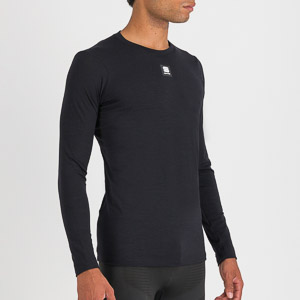 SPORTFUL XCOUNTRY MERINO TEE LONG SLEEVE BLACK