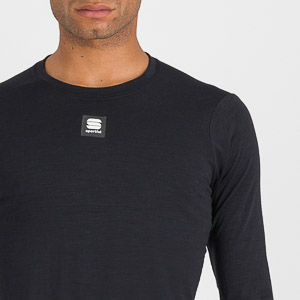 SPORTFUL XCOUNTRY MERINO TEE LONG SLEEVE BLACK