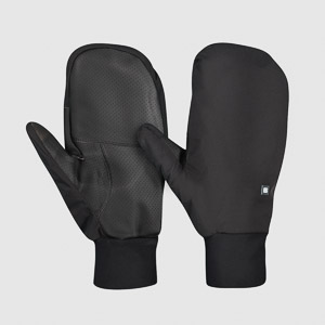 SPORTFUL XCOUNTRY SUBZERO MITTEN GLOVES BLACK