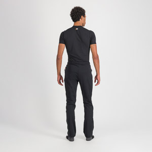 SPORTFUL XCOUNTRY SQUADRA PANT SHORT ZIP BLACK