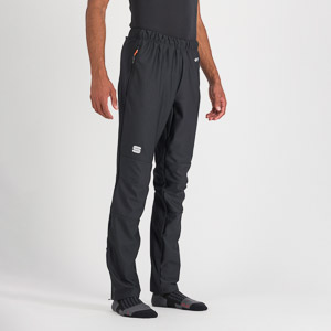 SPORTFUL XCOUNTRY SQUADRA PANT SHORT ZIP BLACK