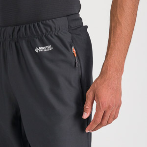 SPORTFUL XCOUNTRY SQUADRA PANT SHORT ZIP BLACK