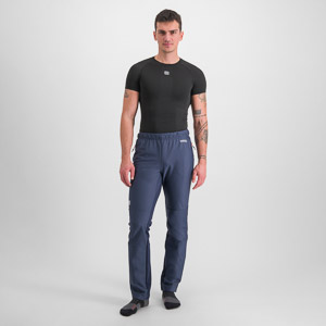 SPORTFUL XCOUNTRY SQUADRA PANT SHORT ZIP GALAXY BLUE