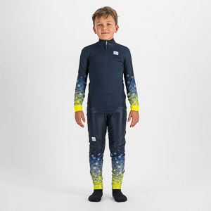 SPORTFUL XCOUNTRY SQUADRA KID’S JERSEY GALAXY BLUE / CEDAR
