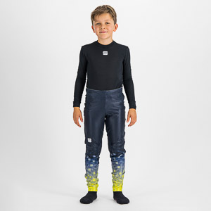 SPORTFUL XCOUNTRY SQUADRA KID’S TIGHT GALAXY BLUE / CEDAR