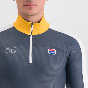 SPORTFUL XCOUNTRY ANIMA APEX JERSEY GALAXY BLUE/RED