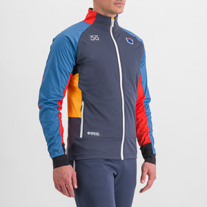 SPORTFUL XCOUNTRY ANIMA APEX JACKET GALAXY BLUE
