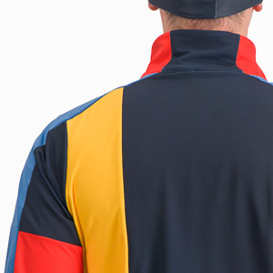 SPORTFUL XCOUNTRY ANIMA APEX JACKET GALAXY BLUE