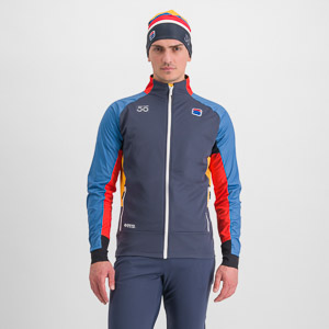 SPORTFUL XCOUNTRY ANIMA APEX JACKET GALAXY BLUE