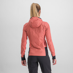 SPORTFUL XCOUNTRY XPLORE THERMAL W JACKET DUSTY RED