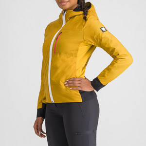 SPORTFUL XCOUNTRY XPLORE THERMAL W JACKET WOOD YELLOW