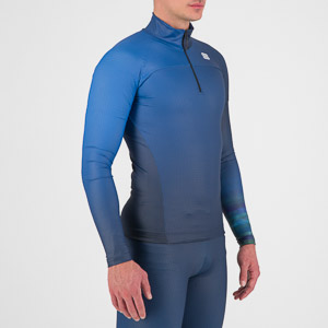 SPORTFUL XCOUNTRY APEX JERSEY GALAXY BLUE/BLUE DENIM