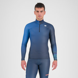 SPORTFUL XCOUNTRY APEX JERSEY GALAXY BLUE/BLUE DENIM