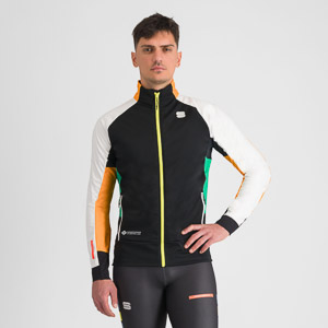 SPORTFUL XCOUNTRY APEX JACKET BLACK/WHITE/GREEN/YELLOW