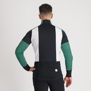 SPORTFUL XCOUNTRY APEX JACKET SHRUB GREEN/WHITE
