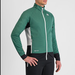 SPORTFUL XCOUNTRY APEX JACKET SHRUB GREEN/WHITE