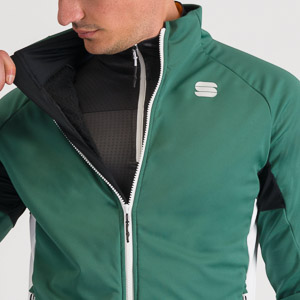 SPORTFUL XCOUNTRY APEX JACKET SHRUB GREEN/WHITE