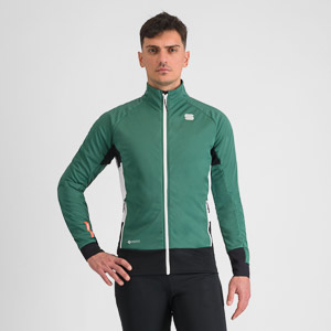 SPORTFUL XCOUNTRY APEX JACKET SHRUB GREEN/WHITE