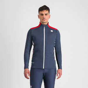 SPORTFUL XCOUNTRY SQUADRA JACKET GALAXY BLUE/RED/WHITE