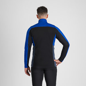 SPORTFUL XCOUNTRY ENGADIN JACKET BRIGHT BLUE/GALAXY BLUE
