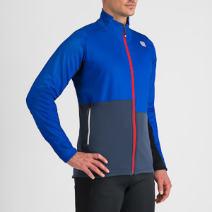 SPORTFUL XCOUNTRY ENGADIN JACKET BRIGHT BLUE/GALAXY BLUE