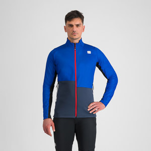 SPORTFUL XCOUNTRY ENGADIN JACKET BRIGHT BLUE/GALAXY BLUE