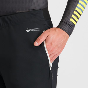 SPORTFUL XCOUNTRY APEX PANT BLACK/WHITE