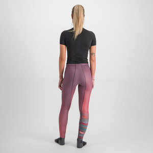SPORTFUL XCOUNTRY APEX W TIGHT HUCKLEBERRY/POMPELMO