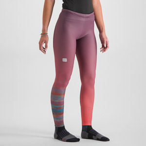 SPORTFUL XCOUNTRY APEX W TIGHT HUCKLEBERRY/POMPELMO