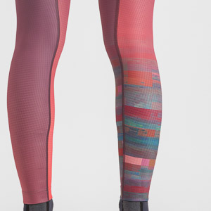 SPORTFUL XCOUNTRY APEX W TIGHT HUCKLEBERRY/POMPELMO